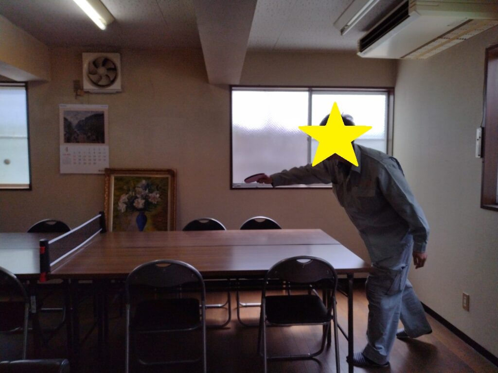 卓球経験者のY.Oさん