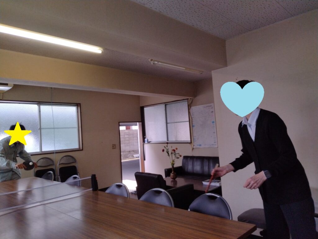 ラリーの様子