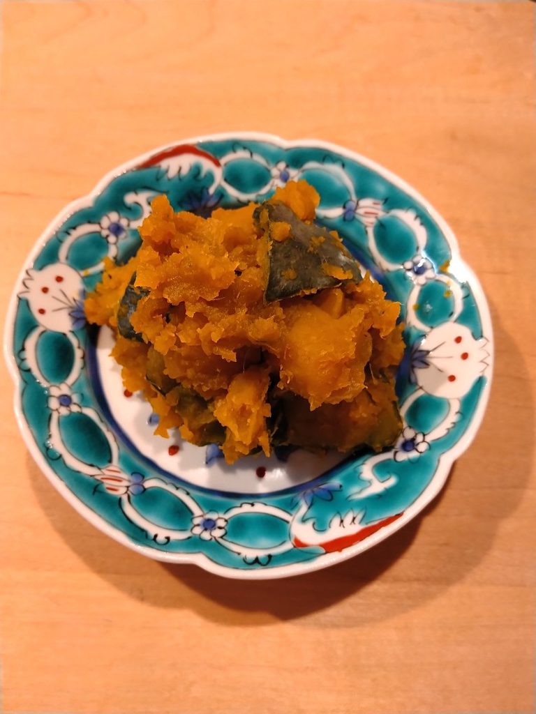 かぼちゃの煮物